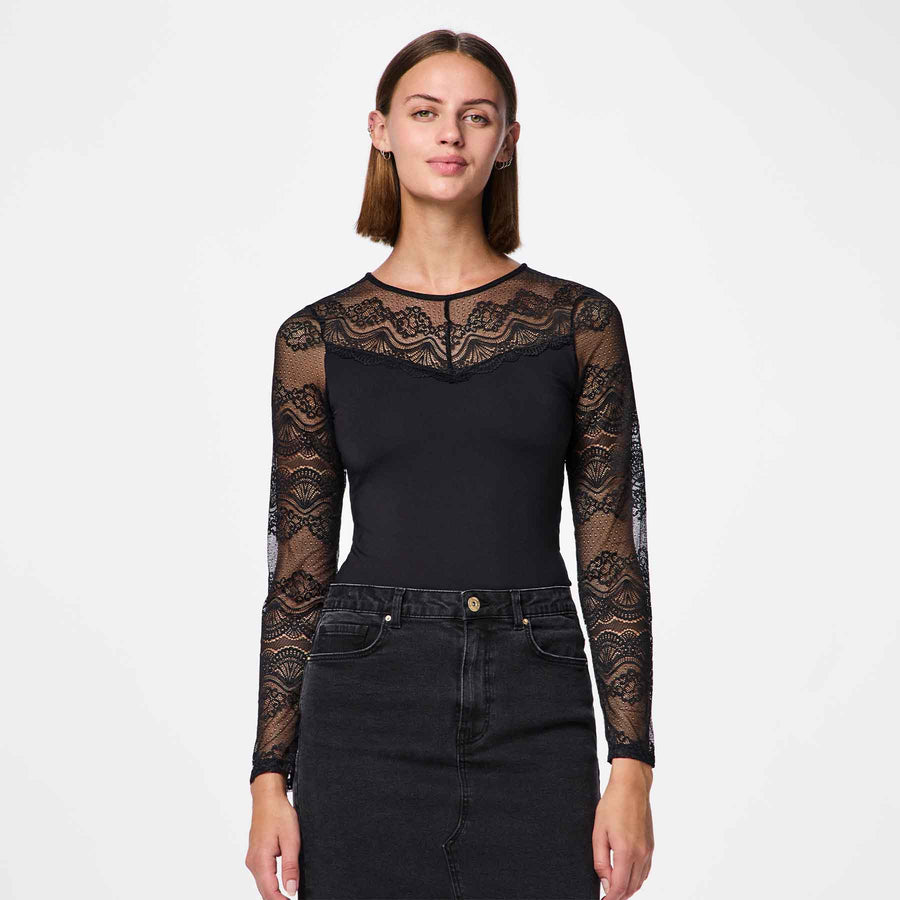 Pcsinna ls bodystocking