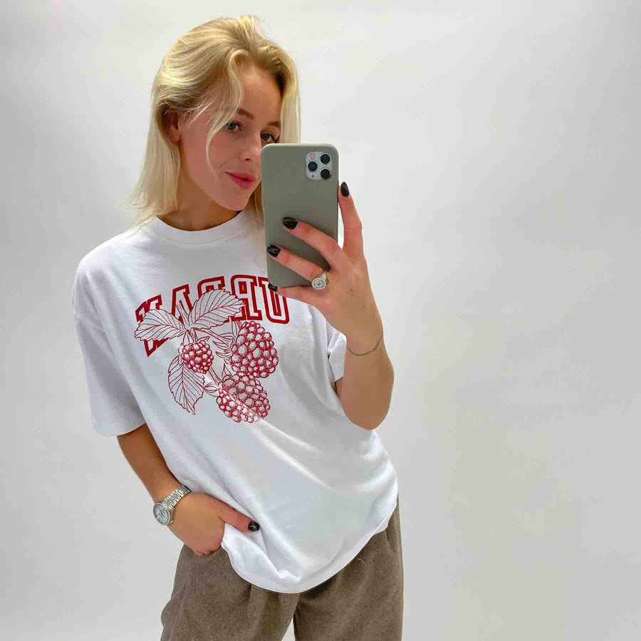 Mille boxy printed tee