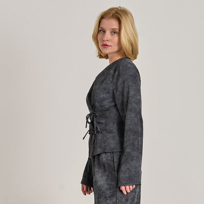 Elena print blouseThumbnail