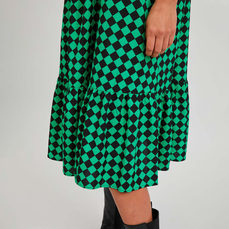 Vifast check dress