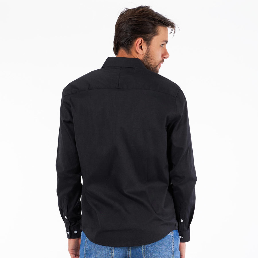 Mike shirt ls