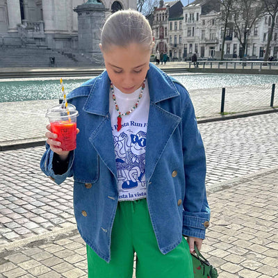 Jxcarlie short denimThumbnail