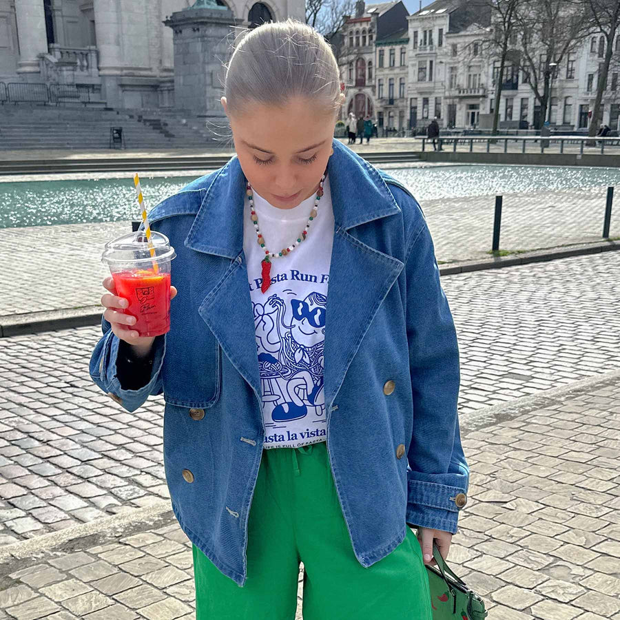 Jxcarlie short denim