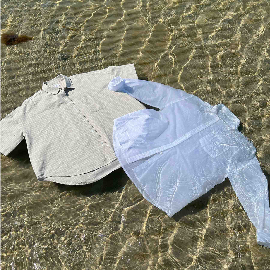 Purnano linen shirt