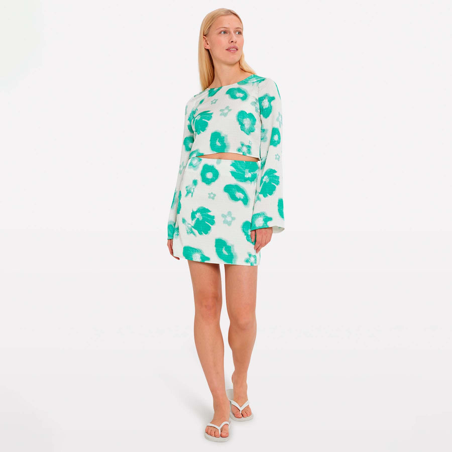 Enkangaroo mini skirt