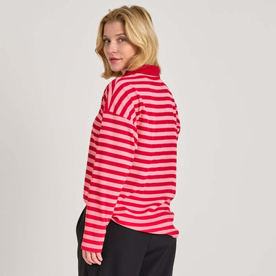 Sara oversize poloThumbnail