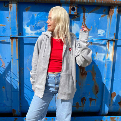 Zan zip patch hoodieThumbnail