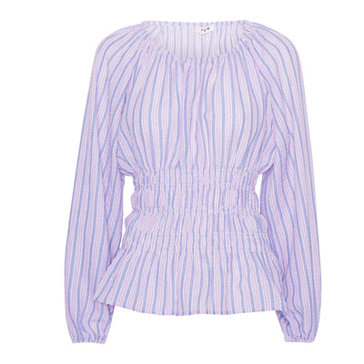 Sille stripe blouseThumbnail