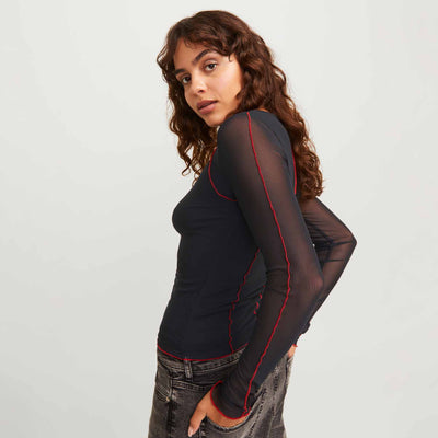 Jxbee melia mesh ls topThumbnail