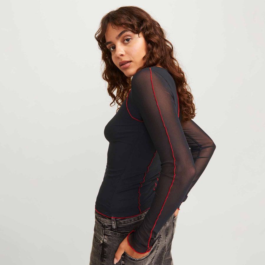 Jxbee melia mesh ls top