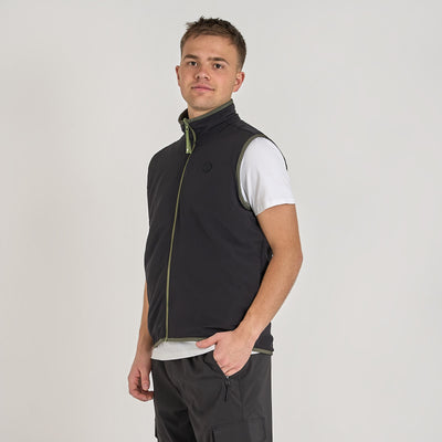 Dax ivy fleece vestThumbnail