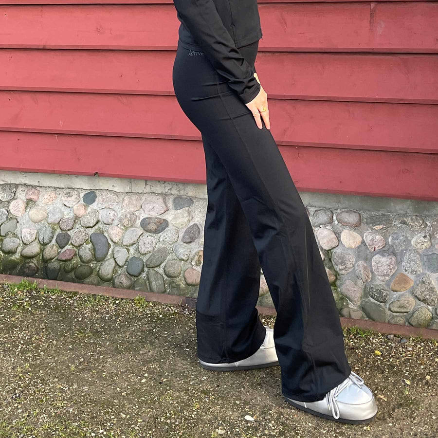 Bootcut signature tights