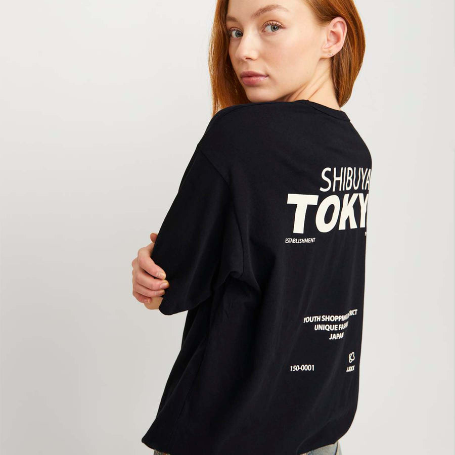 Jxnelly loose ss tee