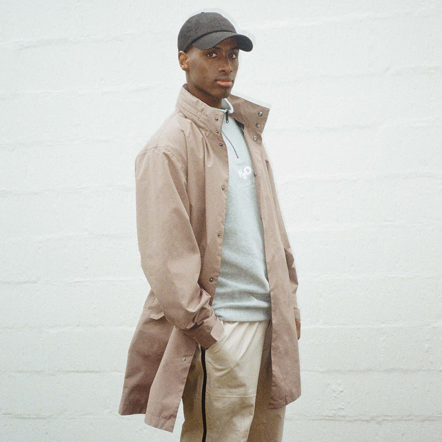 Rømø lw rain long jacket