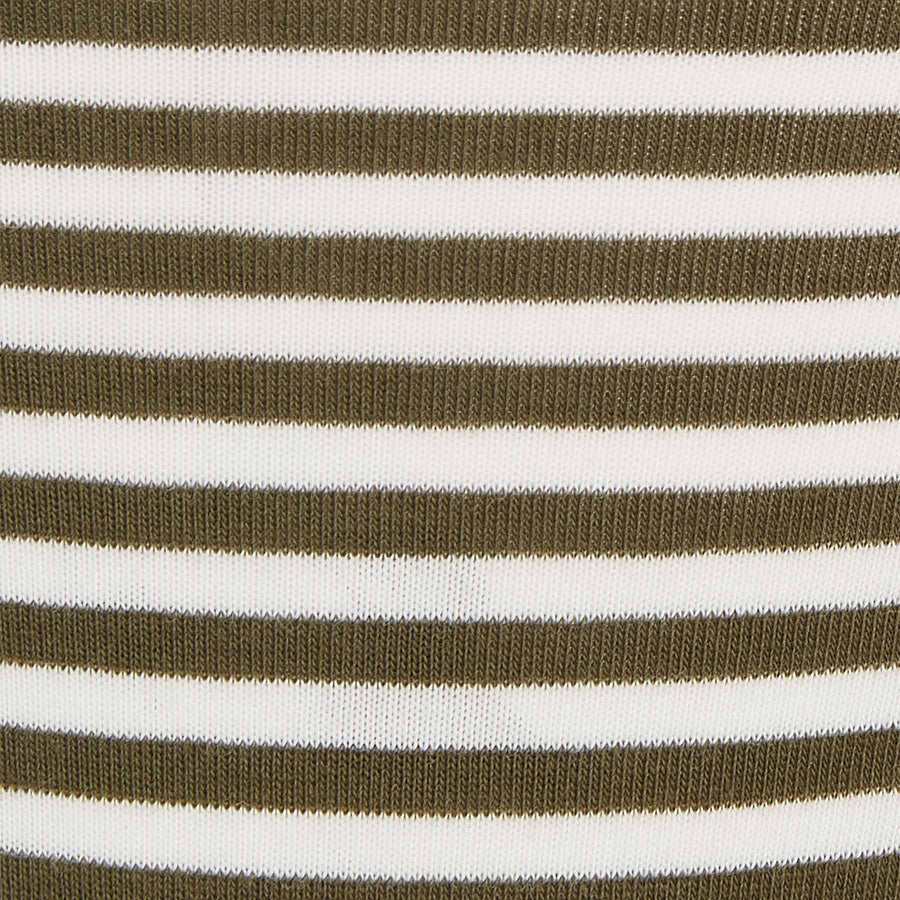 High leg thong print