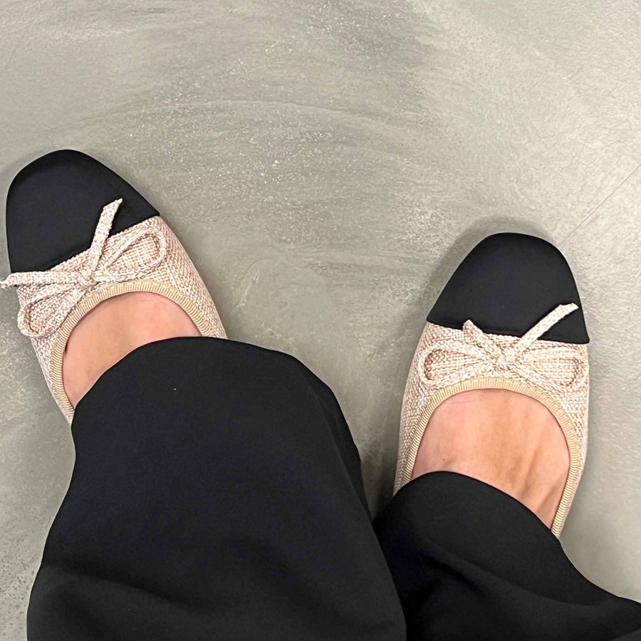 Hailey bow ballerina