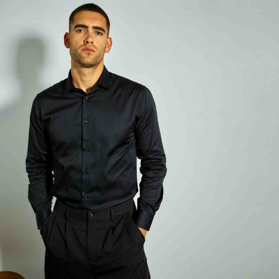 Poplin stretch shirtThumbnail