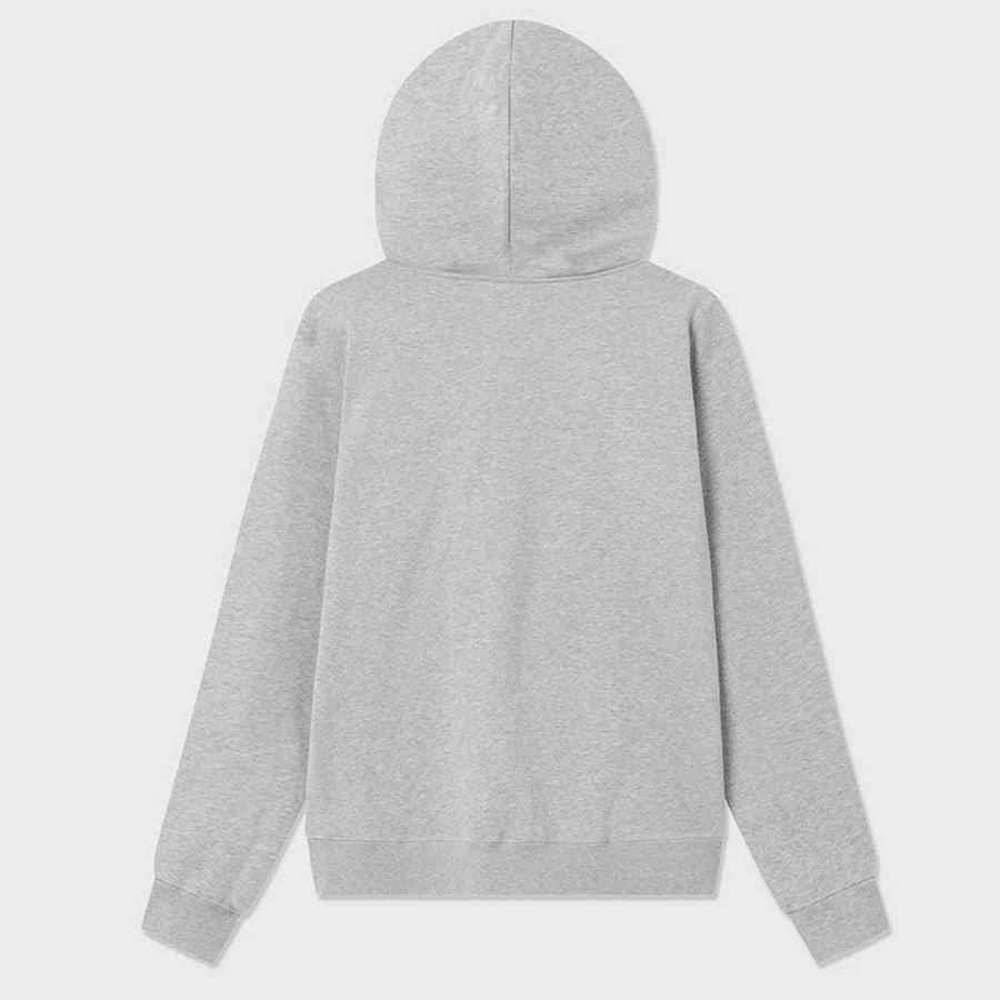 Zan zip patch hoodie