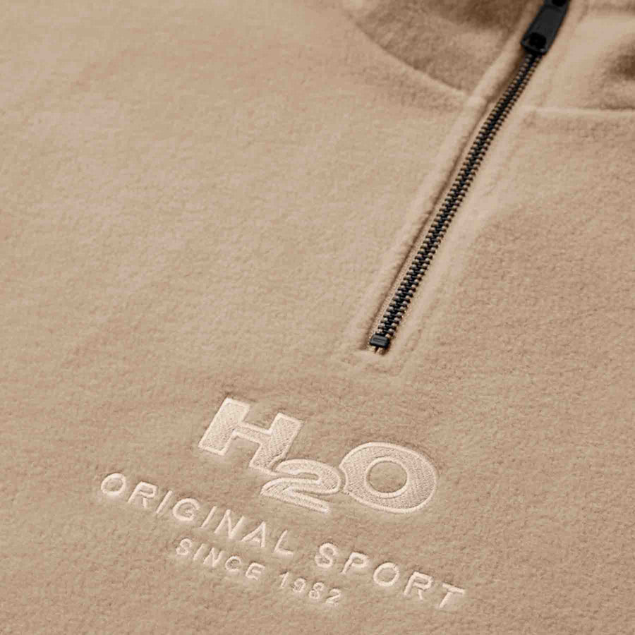 Blåvand fleece zip