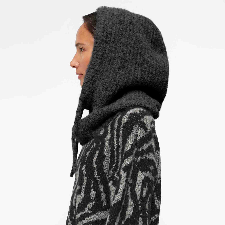 Objmilu knit balaclava