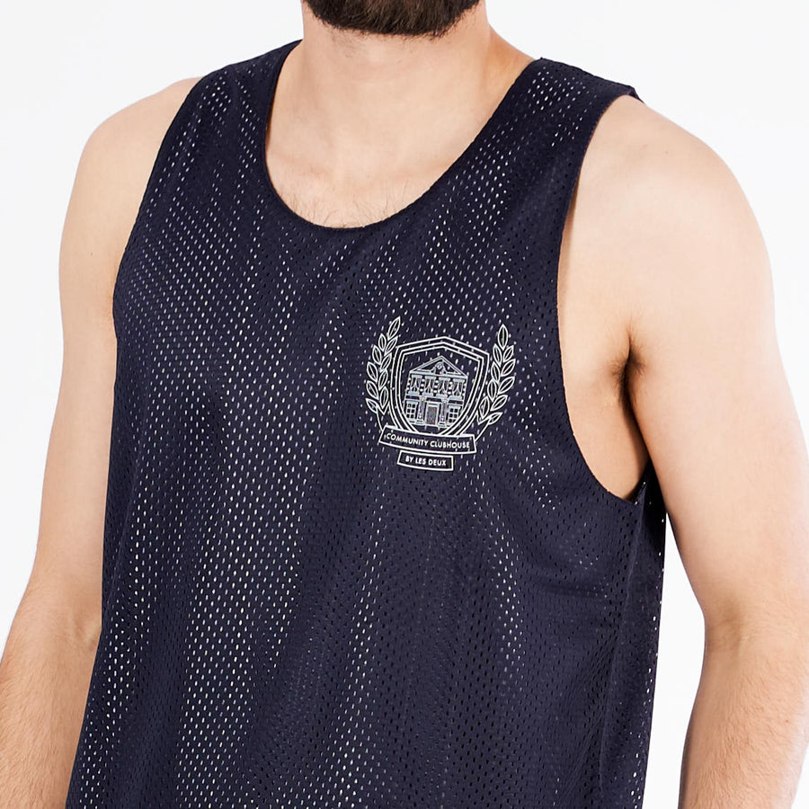 Team mesh tank top