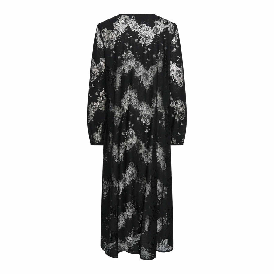 Pcnorinne ls midi dress