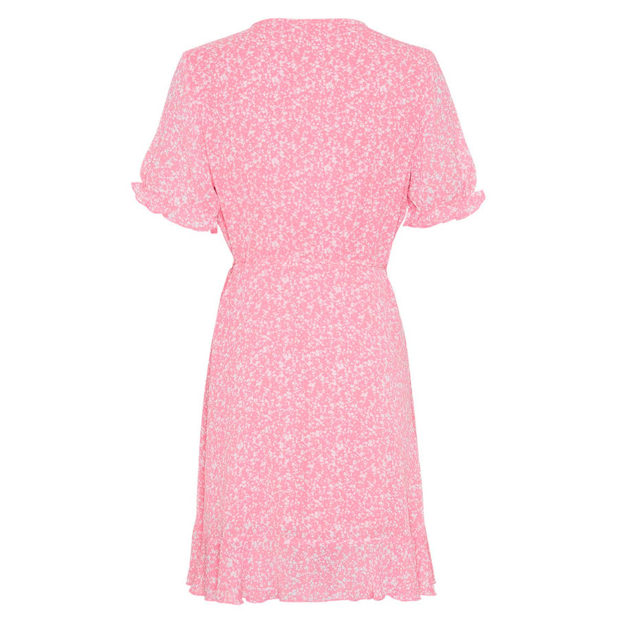 Mschelanina rikkelie wrap dress