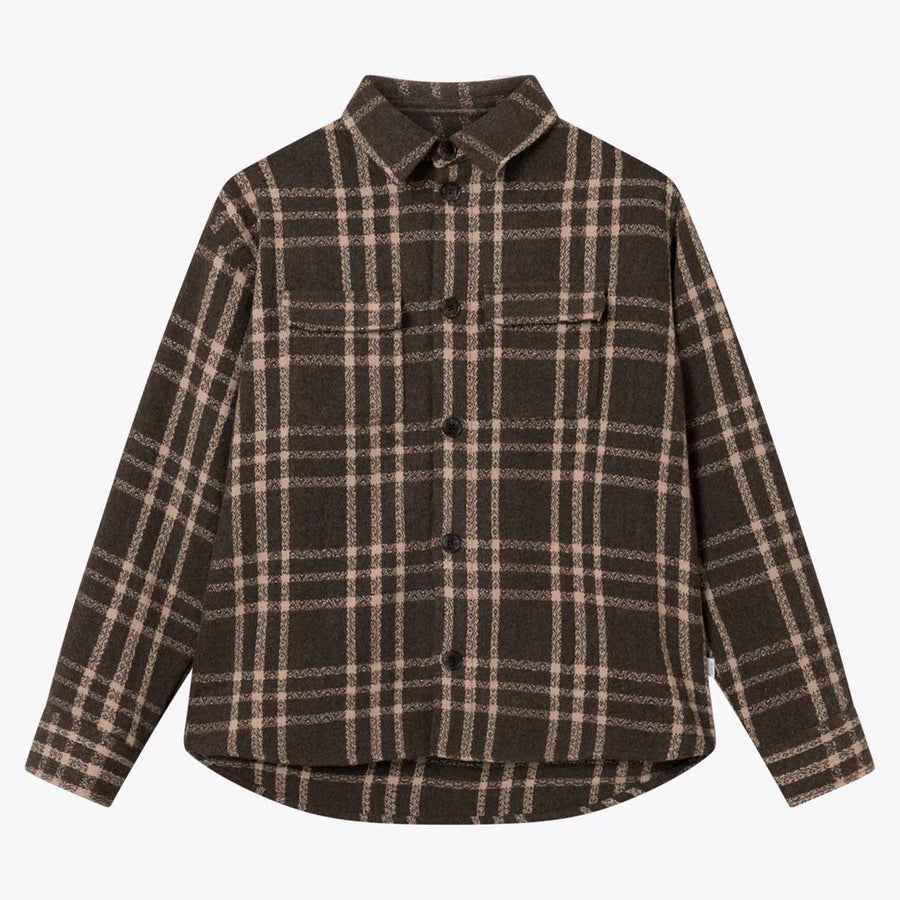 Josiah check overshirt