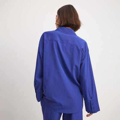 Oversized striped shirtThumbnail