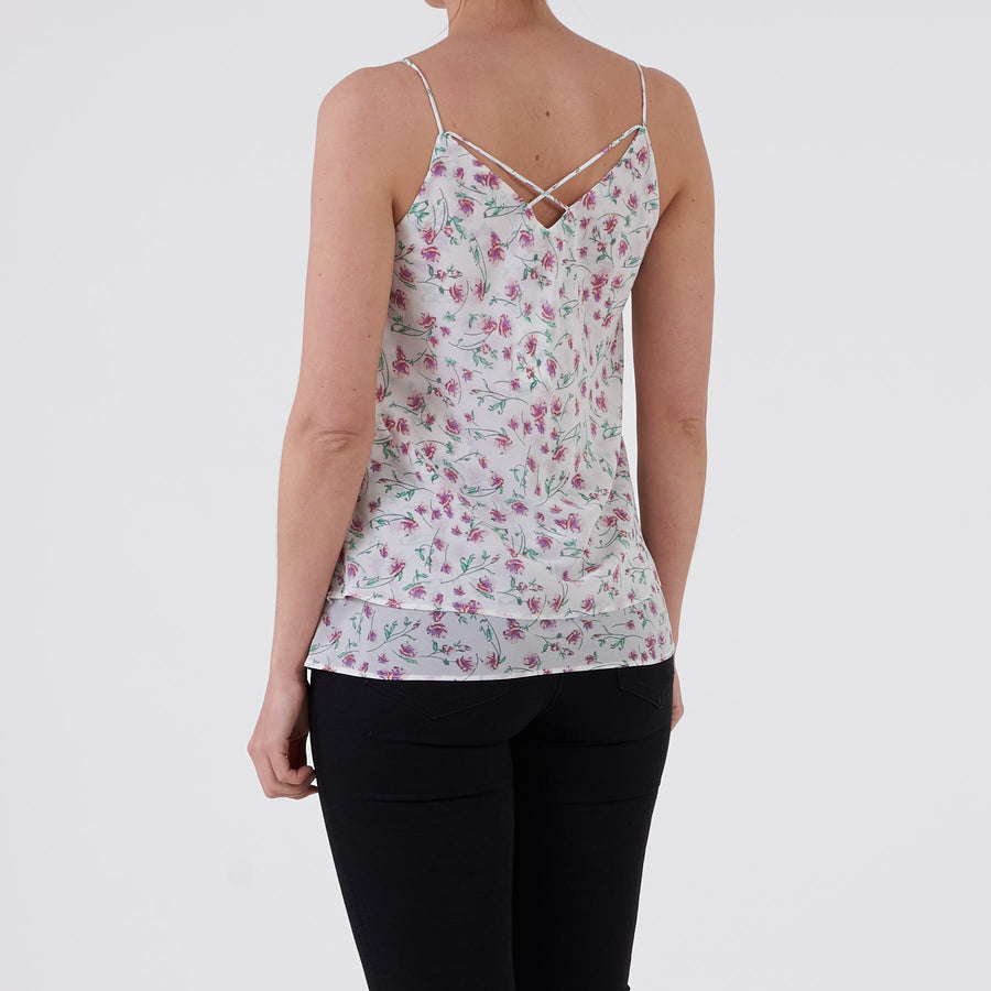 Pckaysa lace slip top