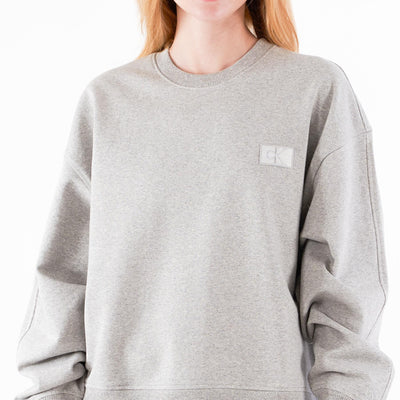 Badge oversized crewneckThumbnail