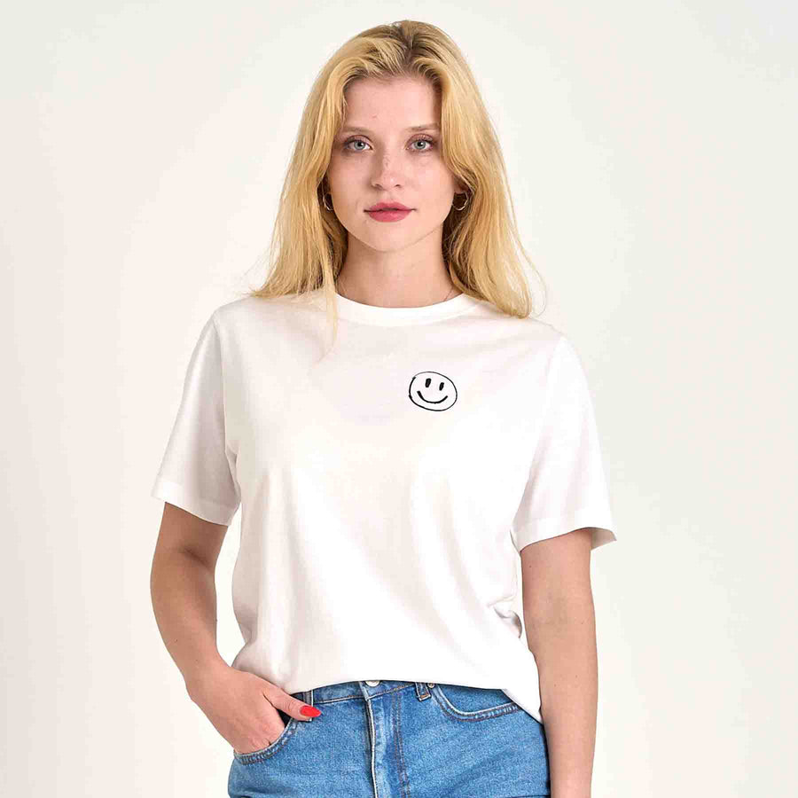 Sabine ss printed tee