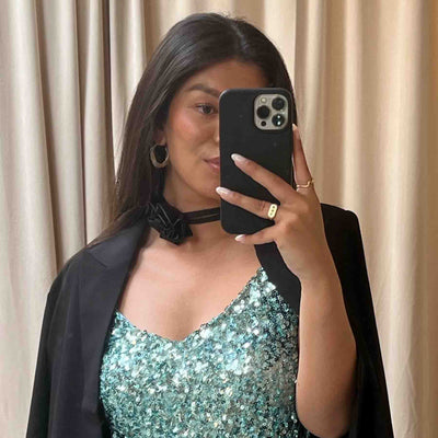 Pcjilla rose chokerThumbnail