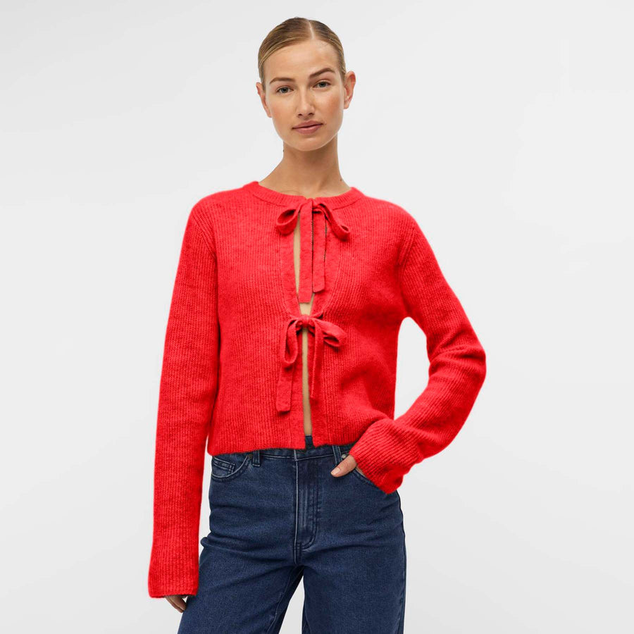 Objparvi knit cardigan