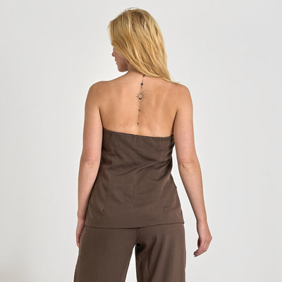 Vikami strapless vestThumbnail