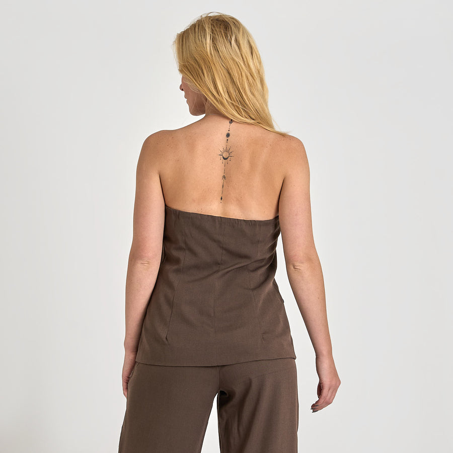 Vikami strapless vest