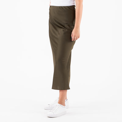 Pursarah satin skirtThumbnail