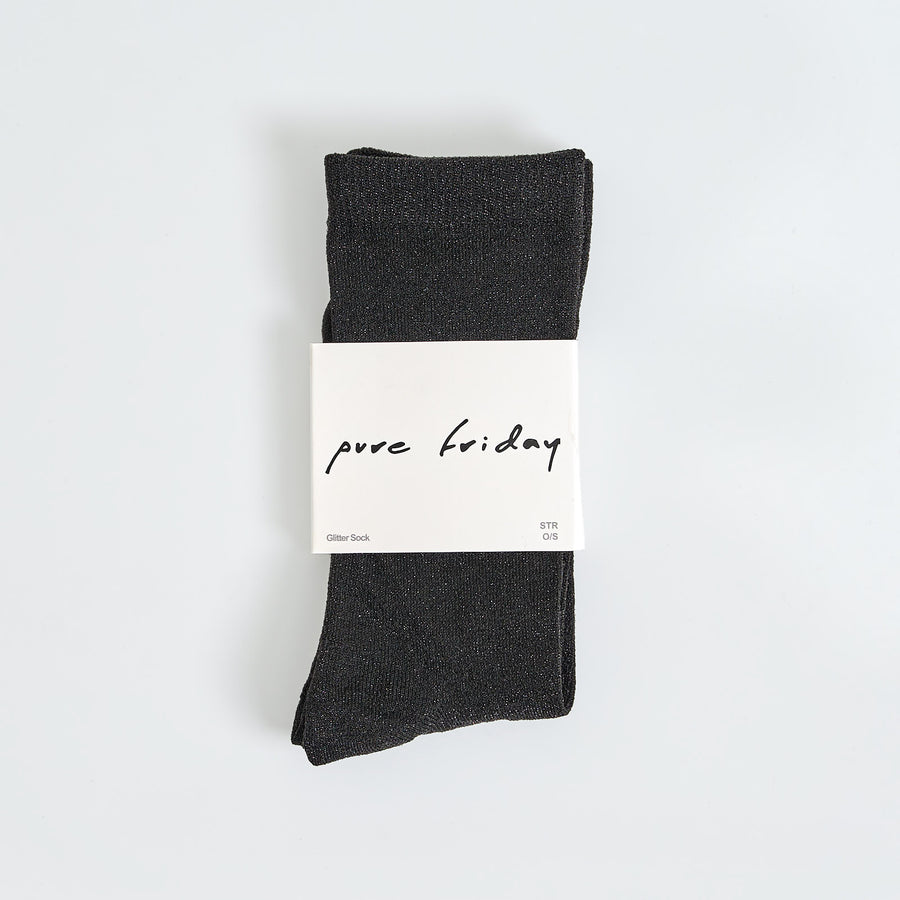 Pursibba glitter sock