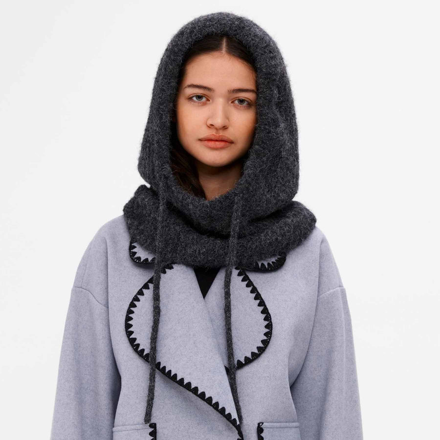 Objmilu knit balaclava