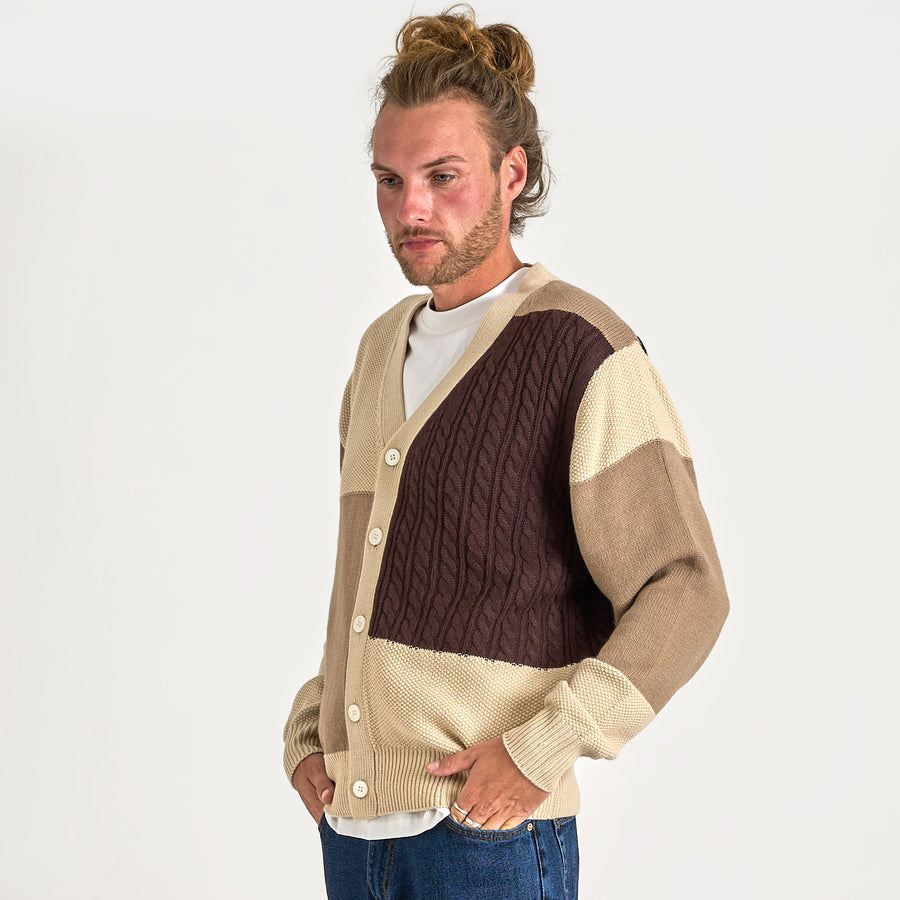 Wbkoon patch cardigan