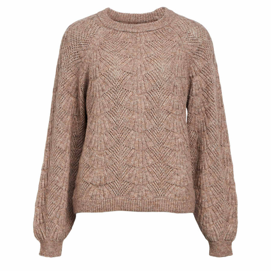 Objflora knit pullover