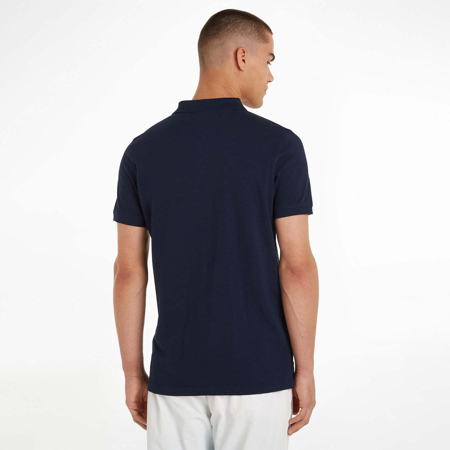 Tjm slim placket pol