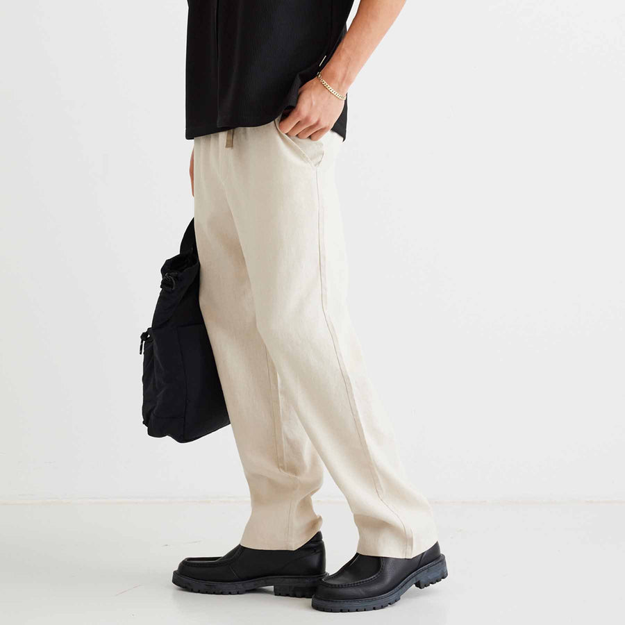 Wbeik linen pant