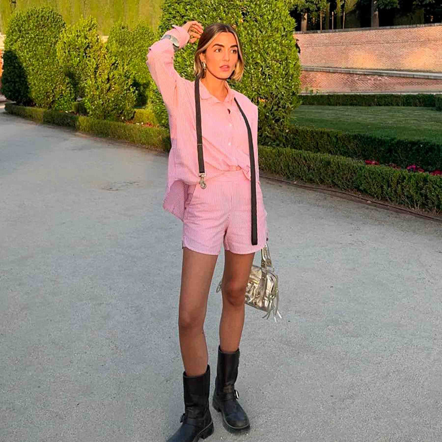 Jxsiva oxford shorts