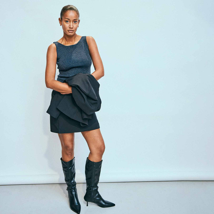 Astrid high heel boot