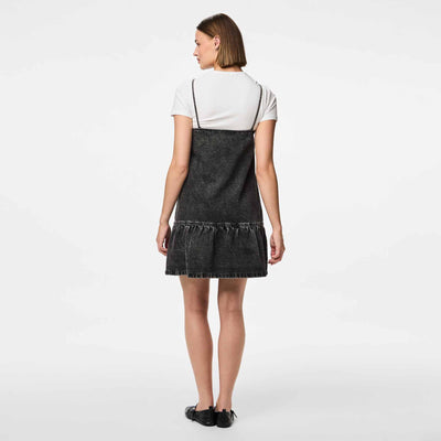 Pcnoel short slip denim dressThumbnail