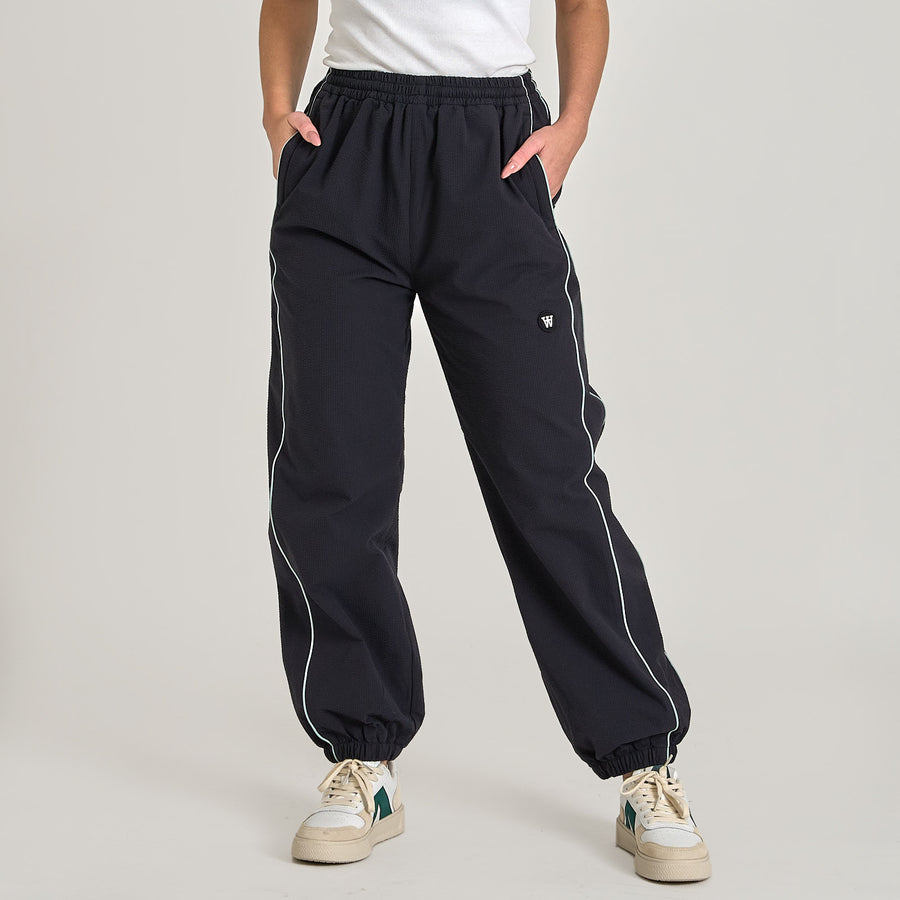 Wwabb crinkle track pants