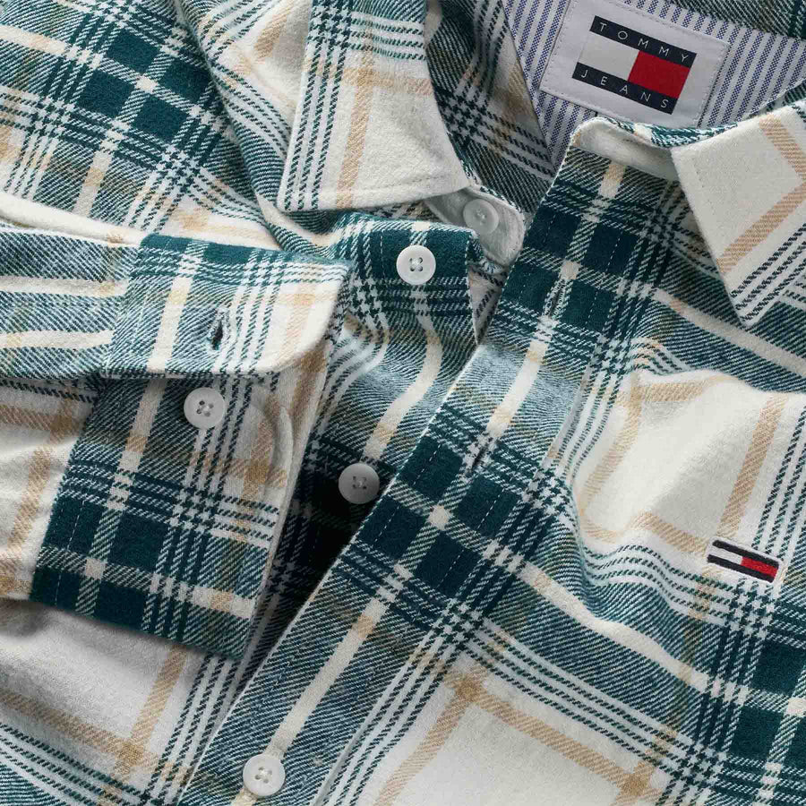 Tjm check flannel shirt