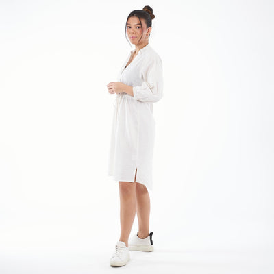 Purnaro linen dressThumbnail