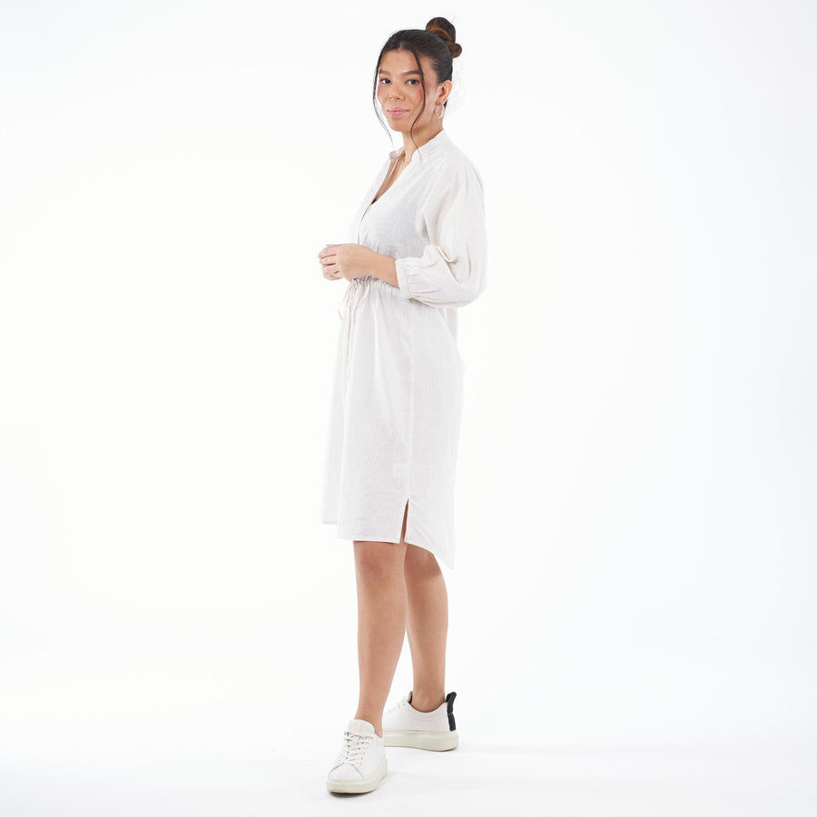 Purnaro linen dress